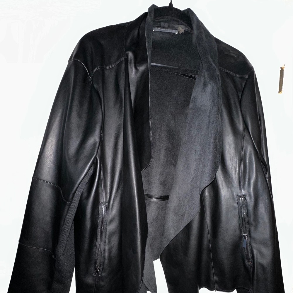 Bagatelle Faux Leather Jacket – 2XL, Versatile
